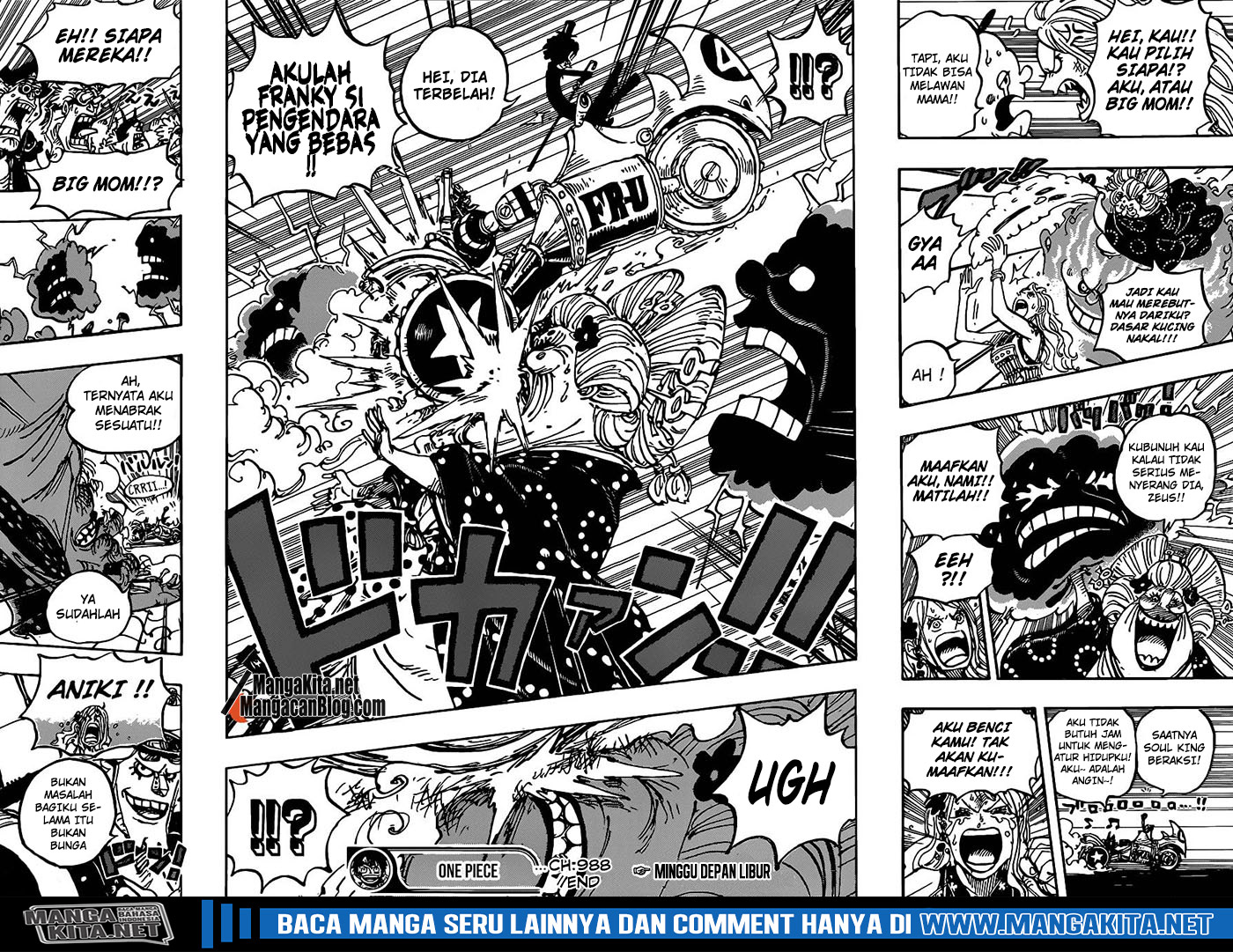 One Piece Chapter 988 (HD)
